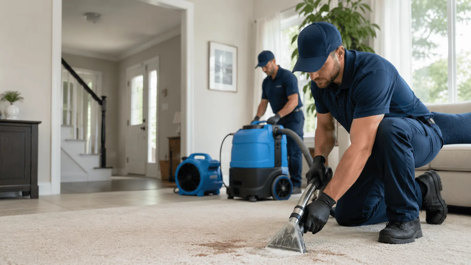 Pet Stain Carpet Cleaning in Beverly, NJ near me